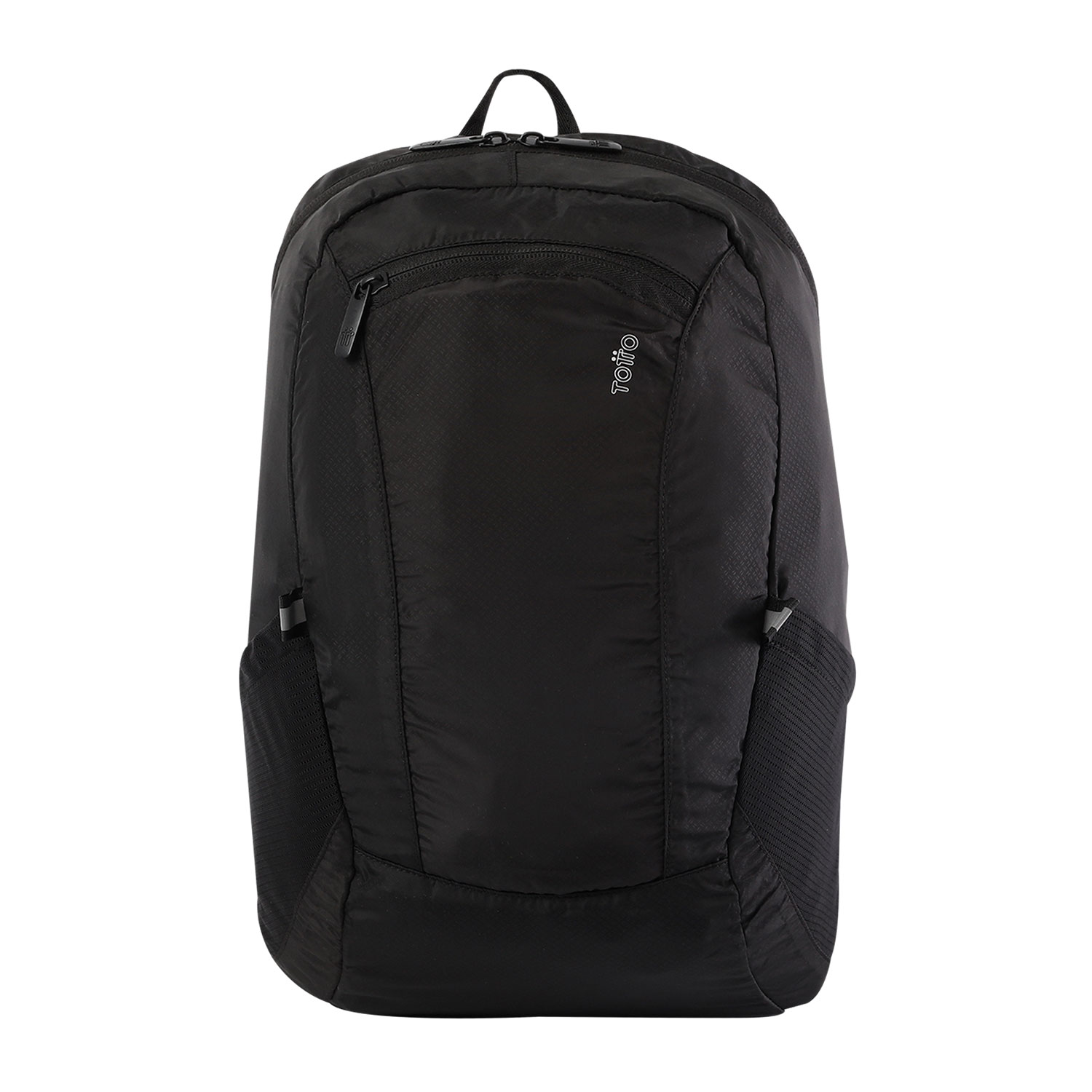 Mochila de viaje plegable negro - Troker