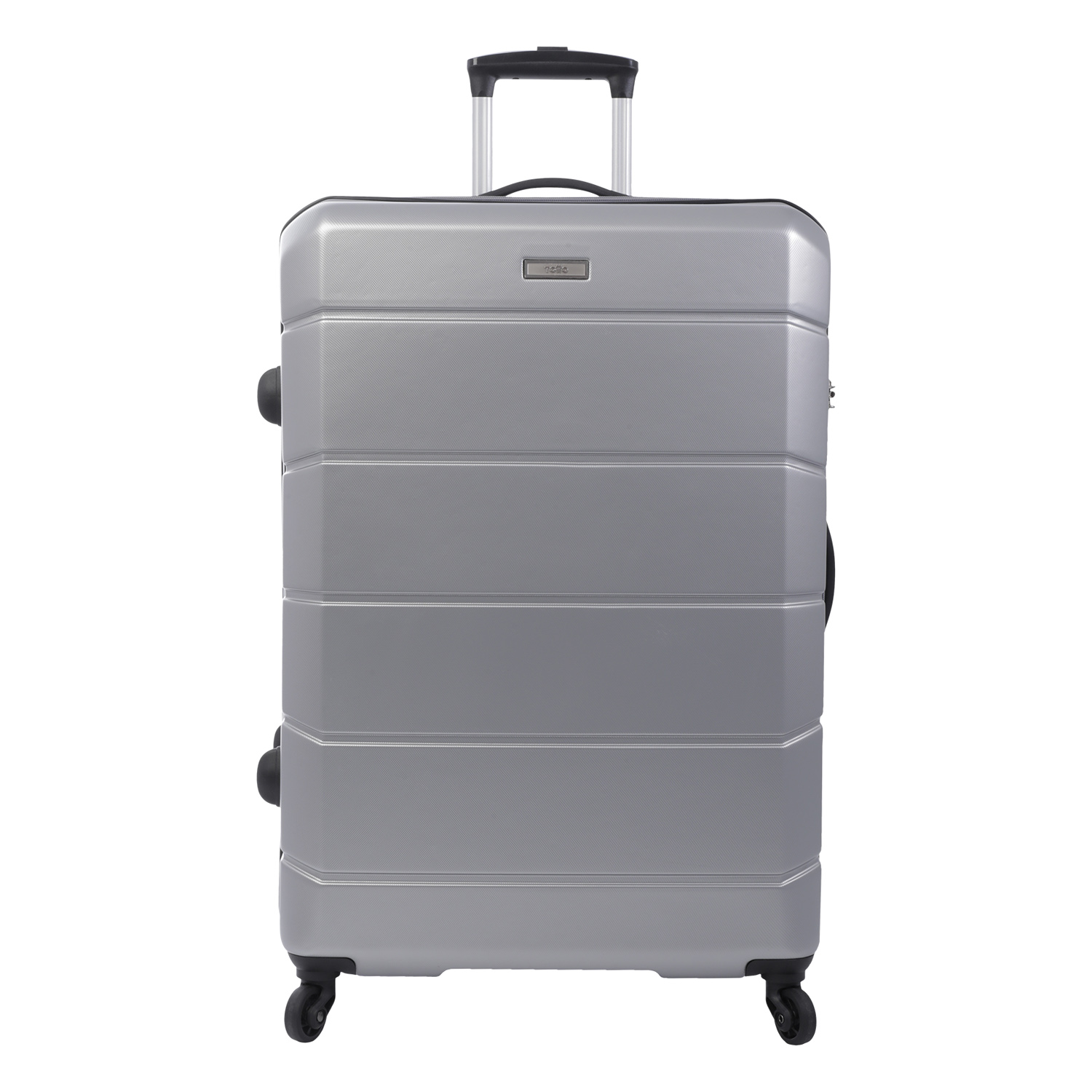 Maleta trolley grande color gris - Rayatta