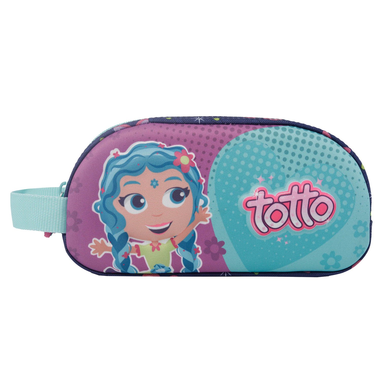 Estuche escolar dos compartimentos - Stargirls