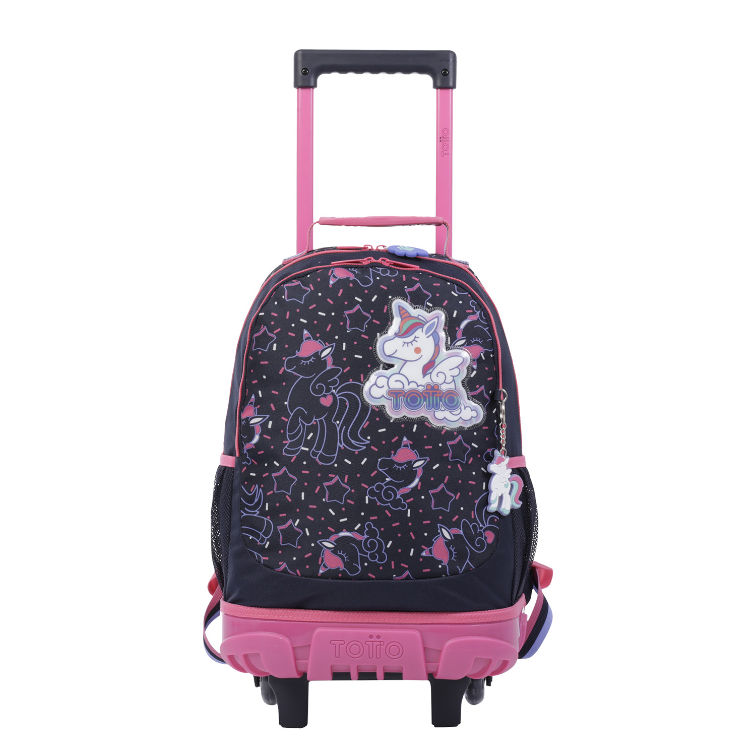 Mochila escolar pequeña con ruedas - Unipony