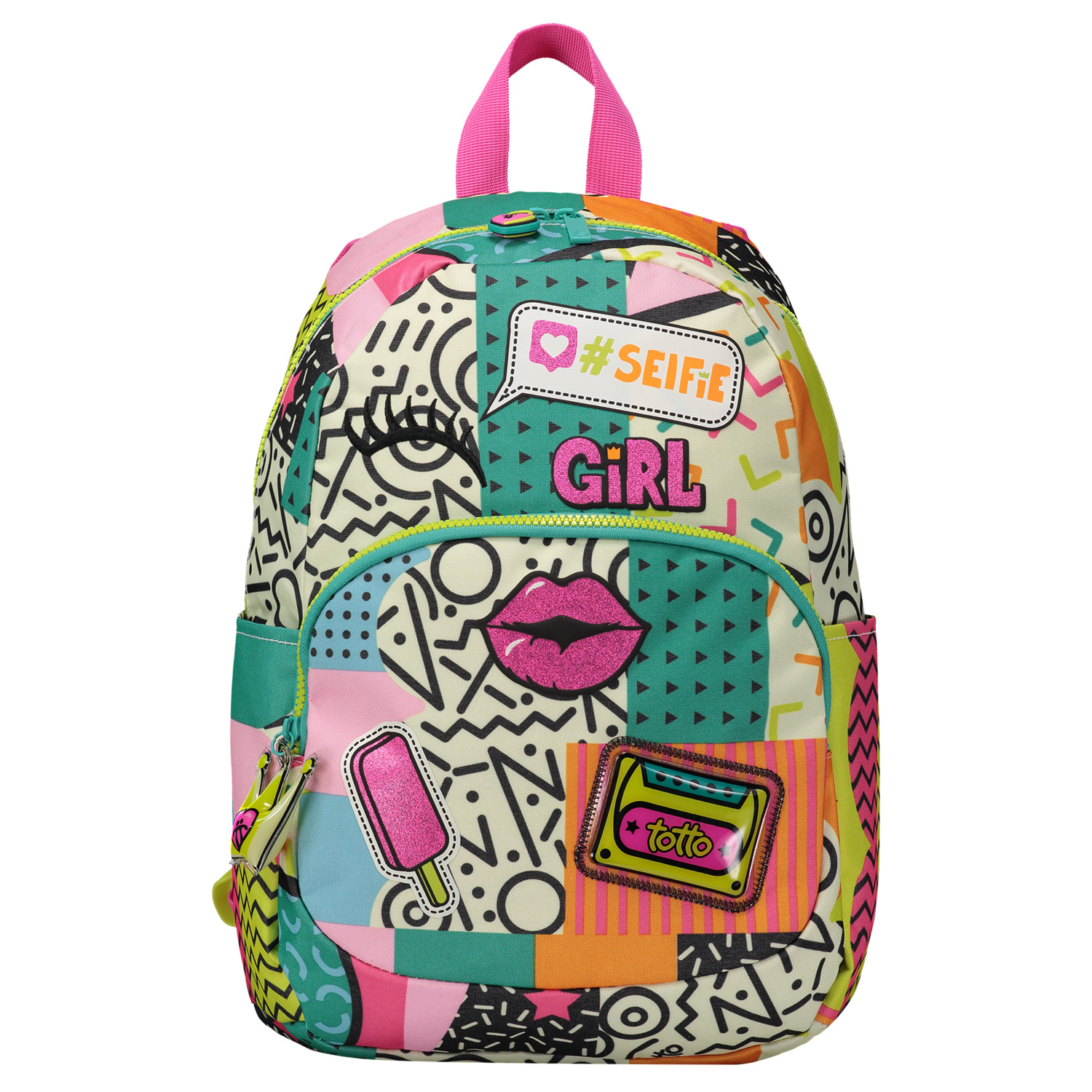 Mochila escolar pequeña - #Like