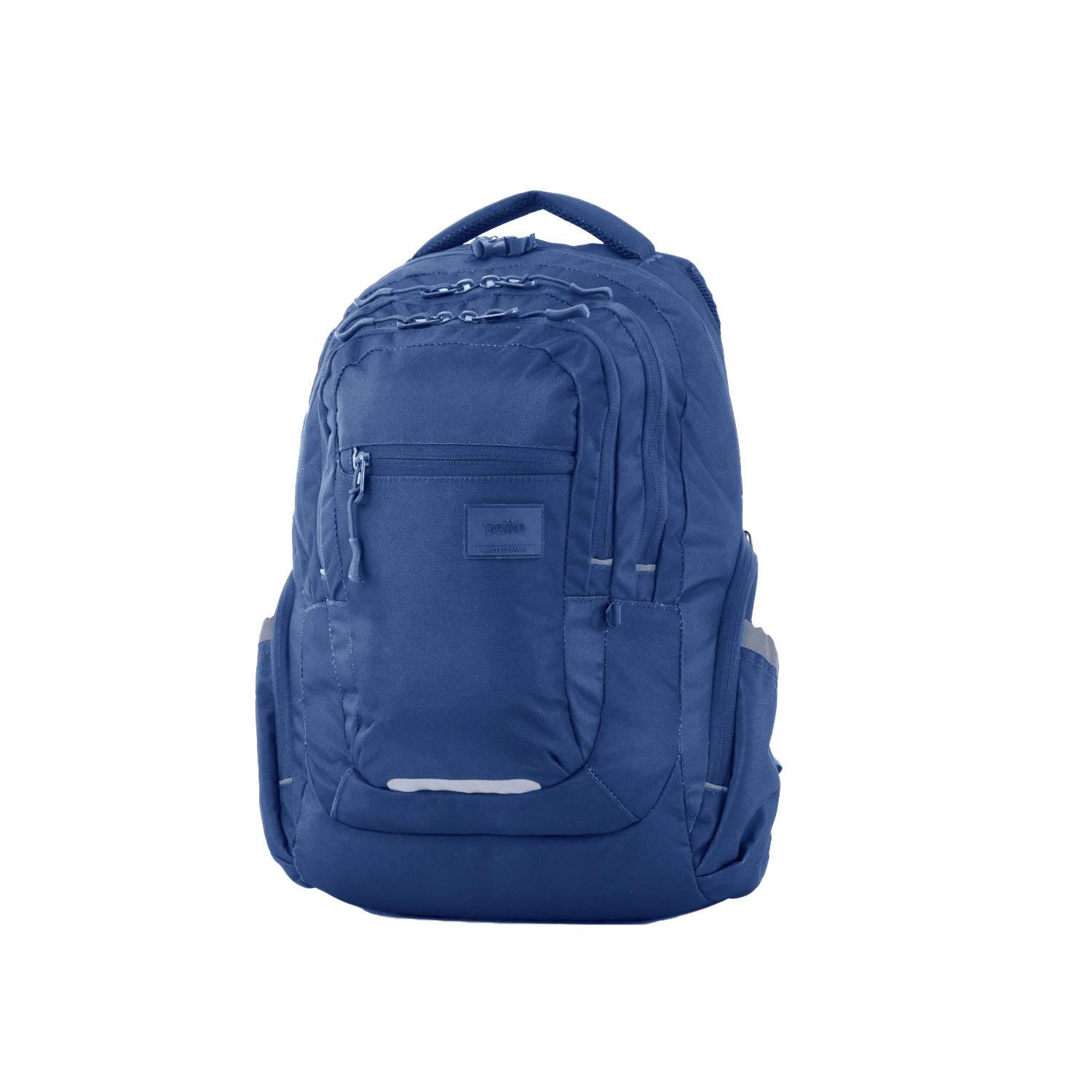 Mochila juvenil Eco-Friendly color azul marino - Eufrates