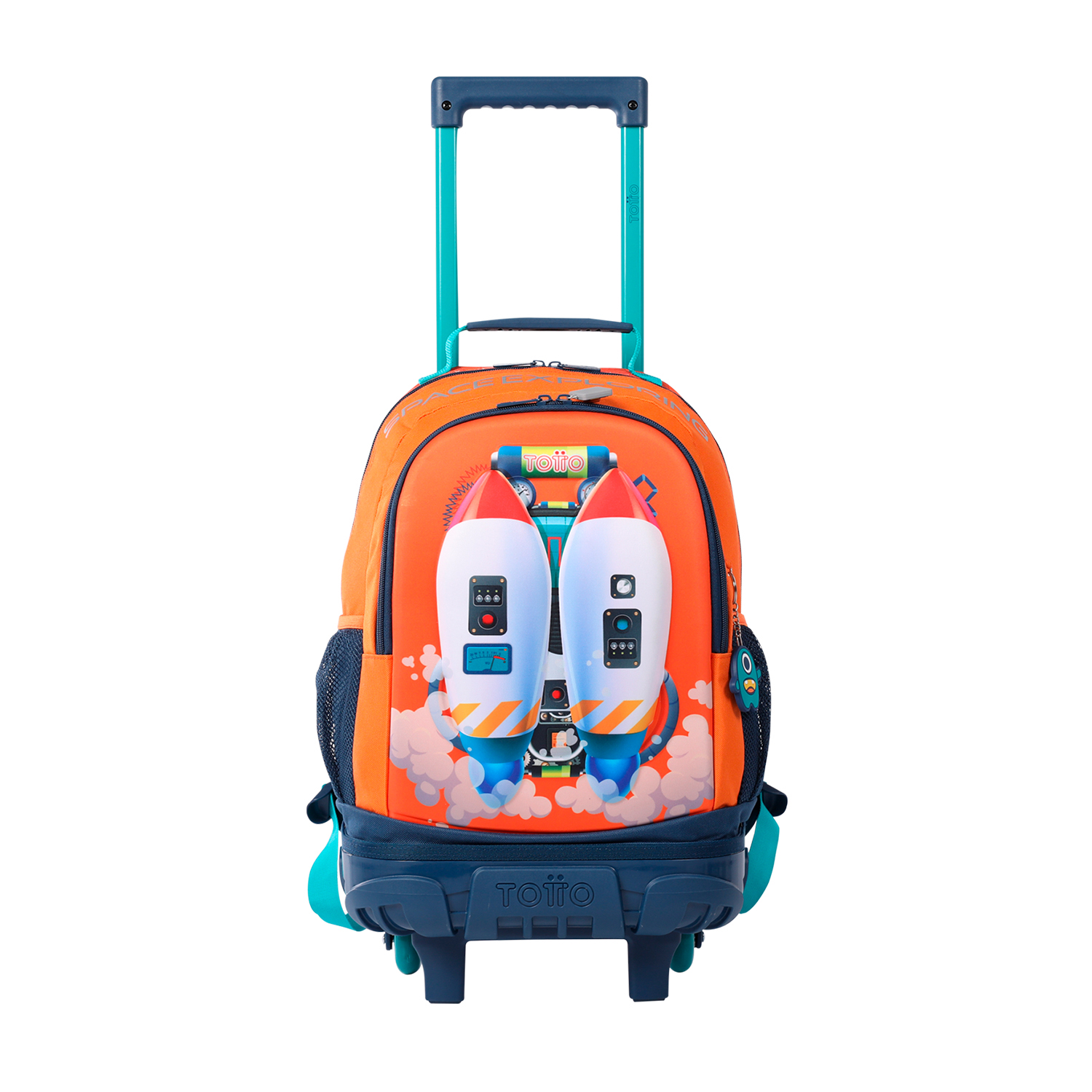 Mochila infantil con ruedas mediana - Cohety