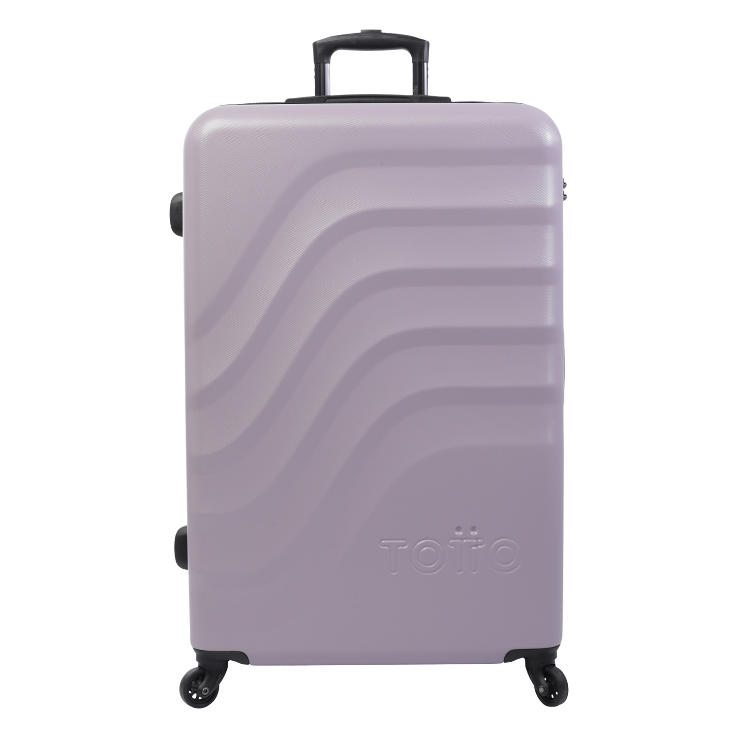 Maleta trolley grande color morado - Bazy