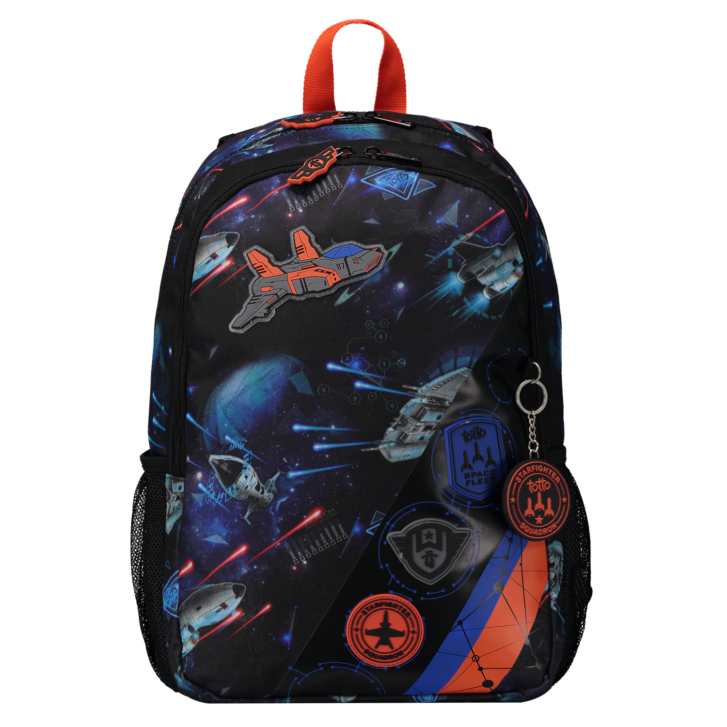 Mochila escolar grande - Mercury