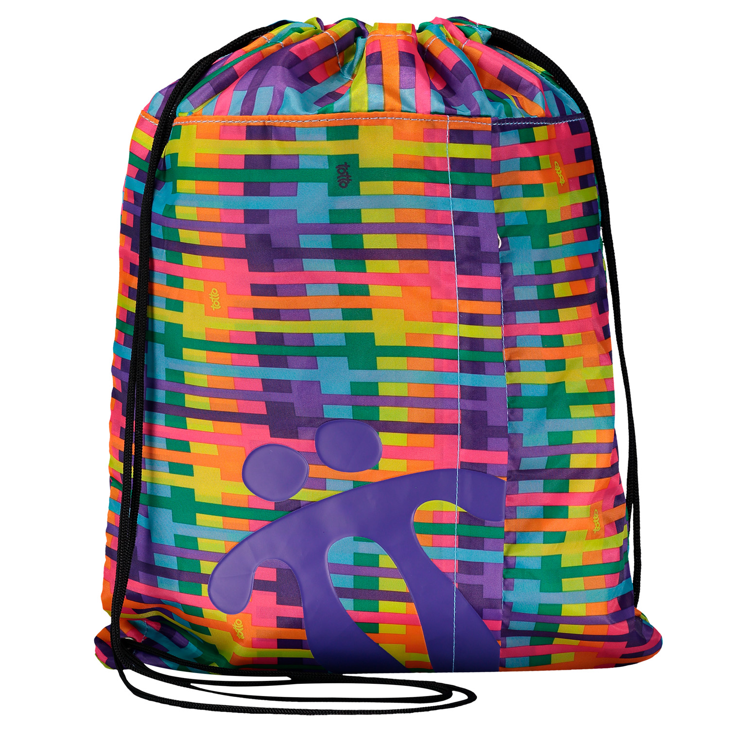 Mochila deportiva cuerdas - Curvigrafo