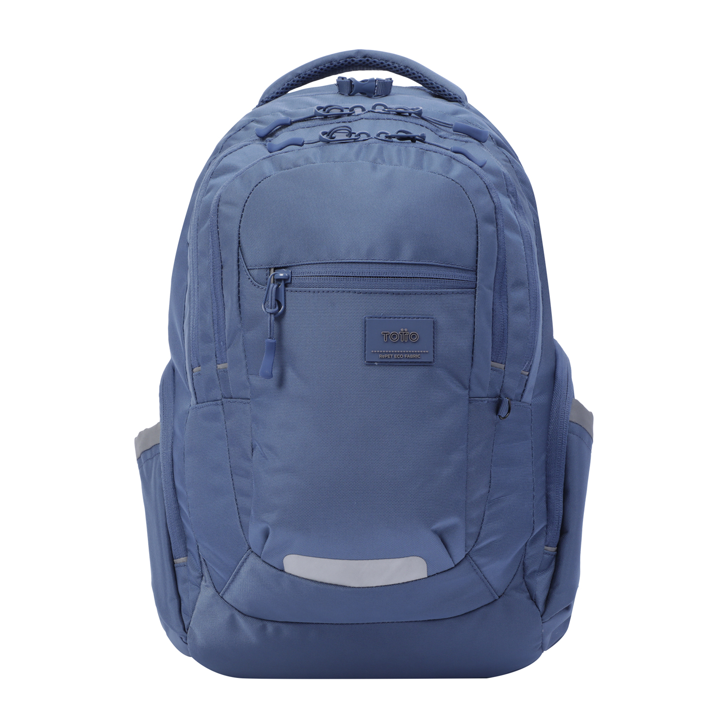 Mochila juvenil  Eco-Friendly color azul añil - Eufrates