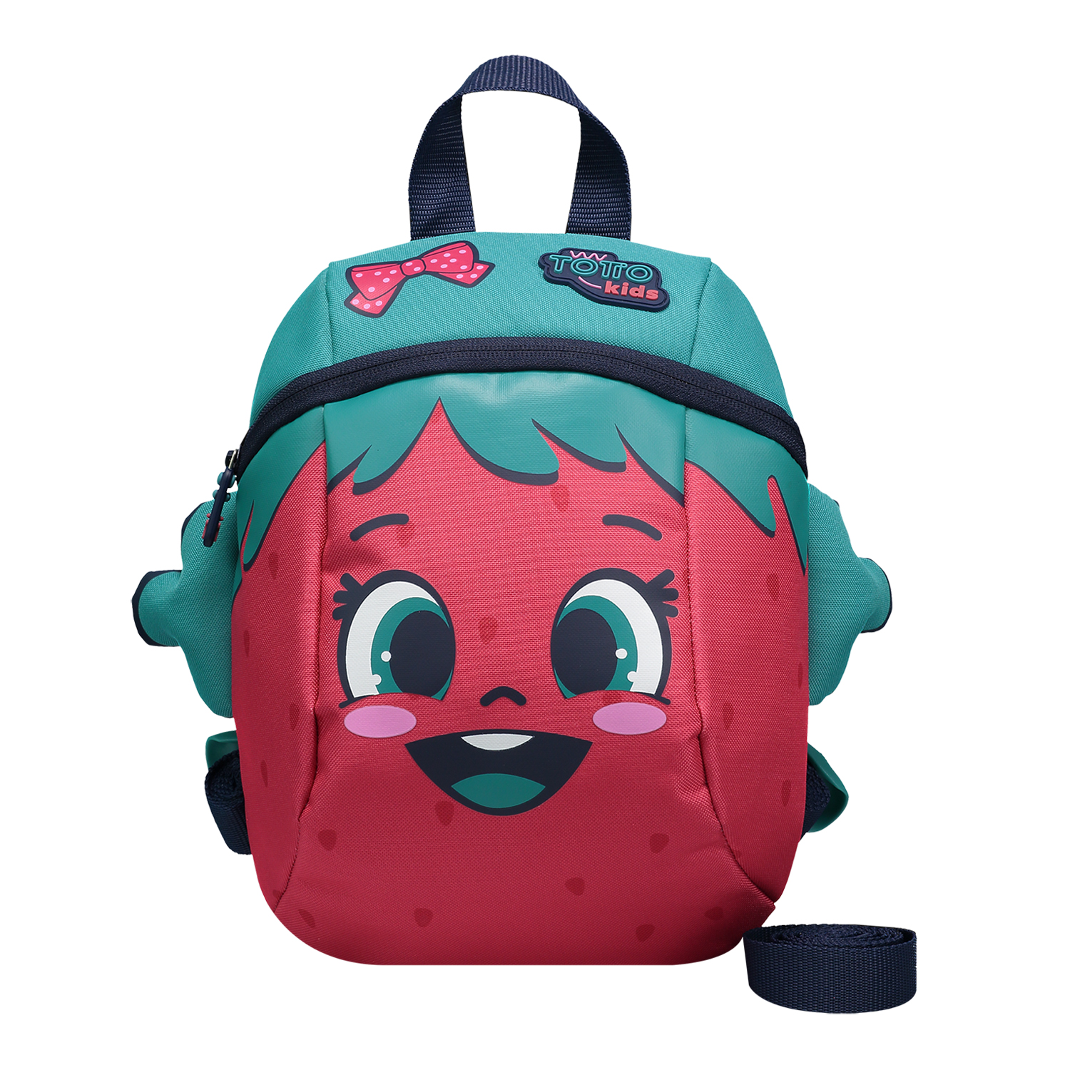 Mochila infantil estampado fresita -  Cornejo