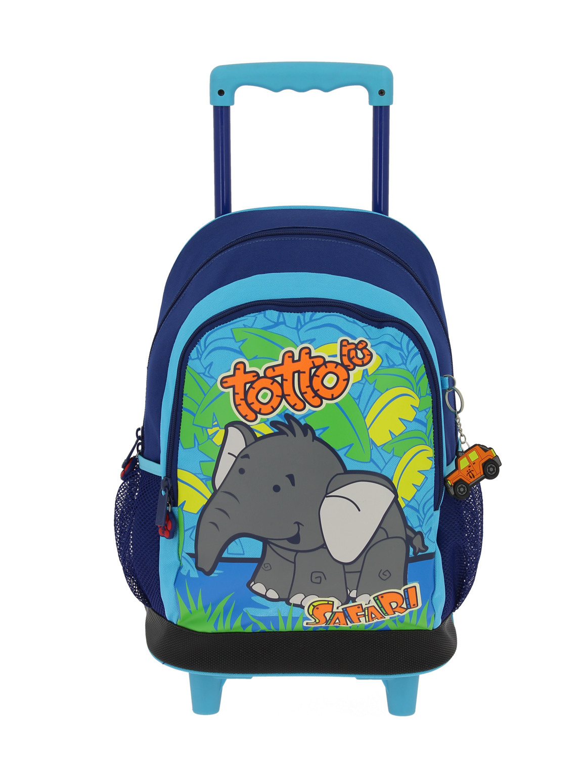 Mochila escolar con ruedas - Elefante