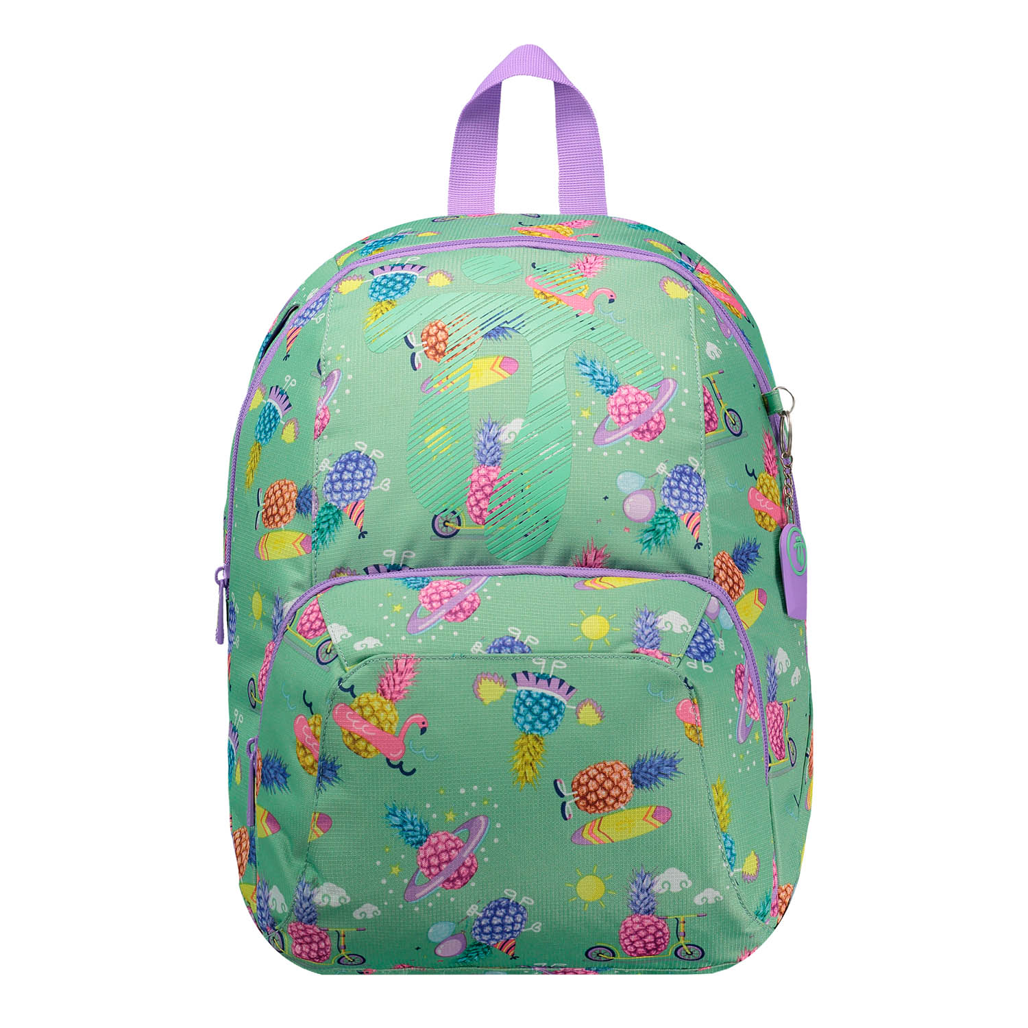 Mochila juvenil estampado multicolor - Gammatto