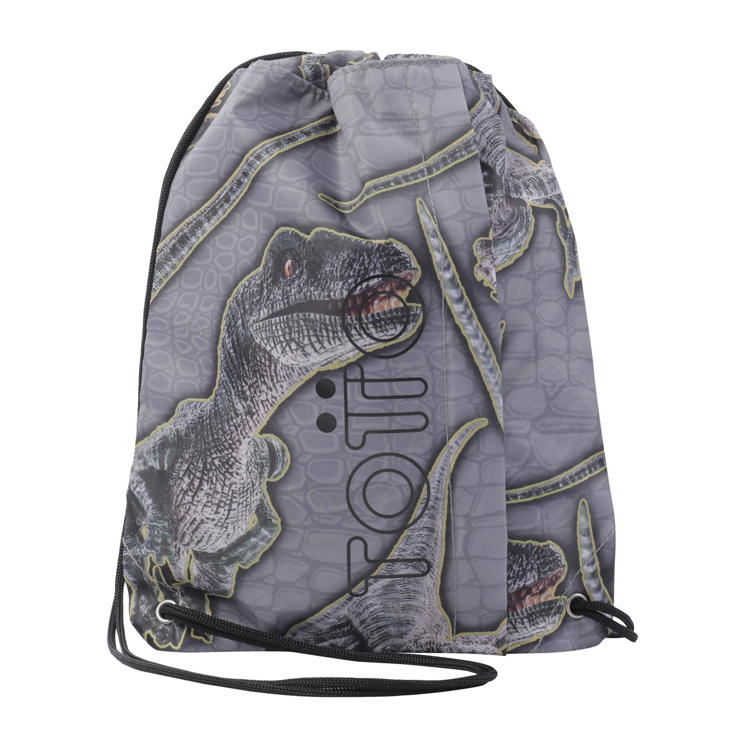 Mochila deportiva cuerdas estampado dinosaurios - Curvi