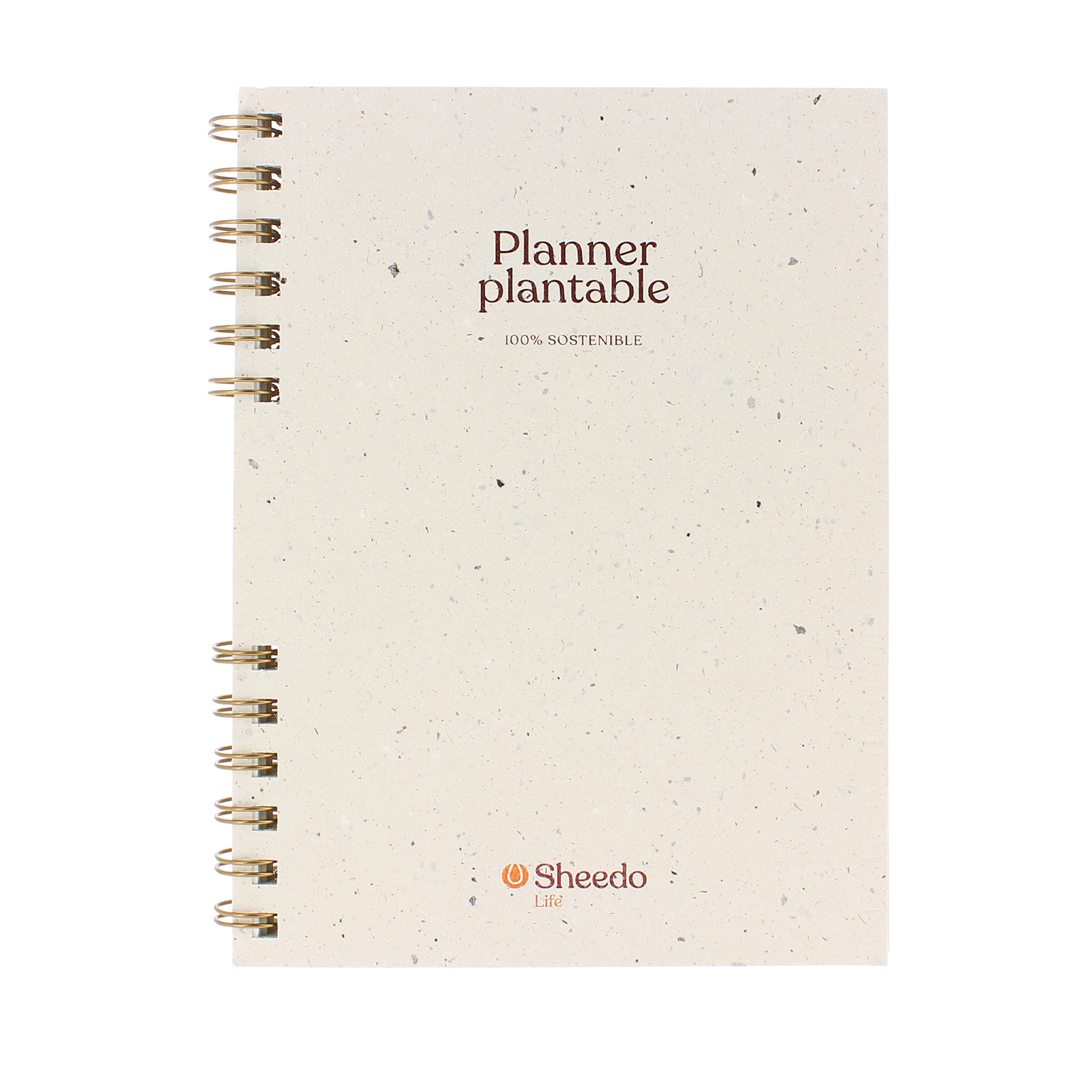 Planner Eco-friendly Plantable - Sheedo