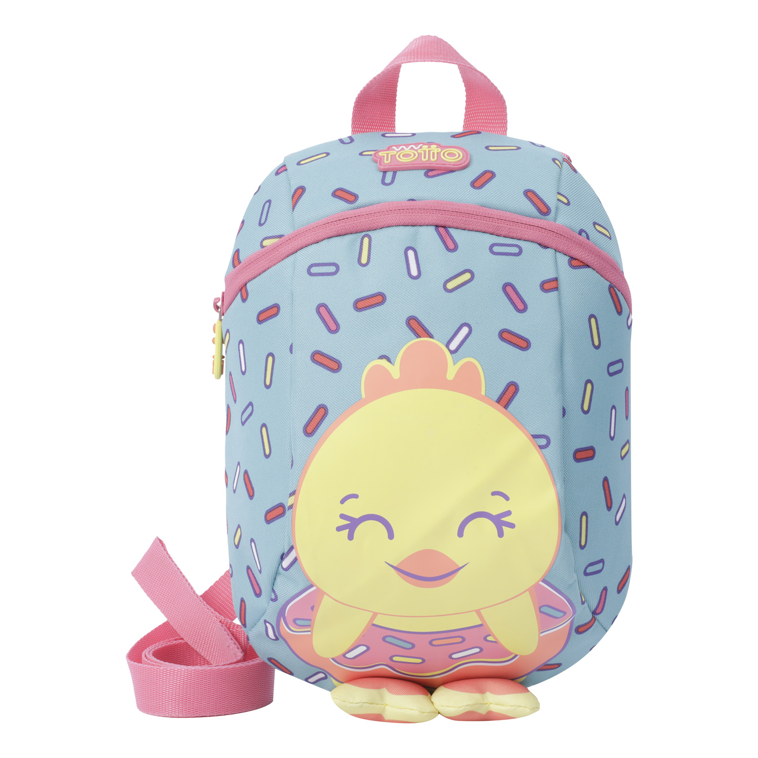 Mochila infantil estampado pollito - Cornejo