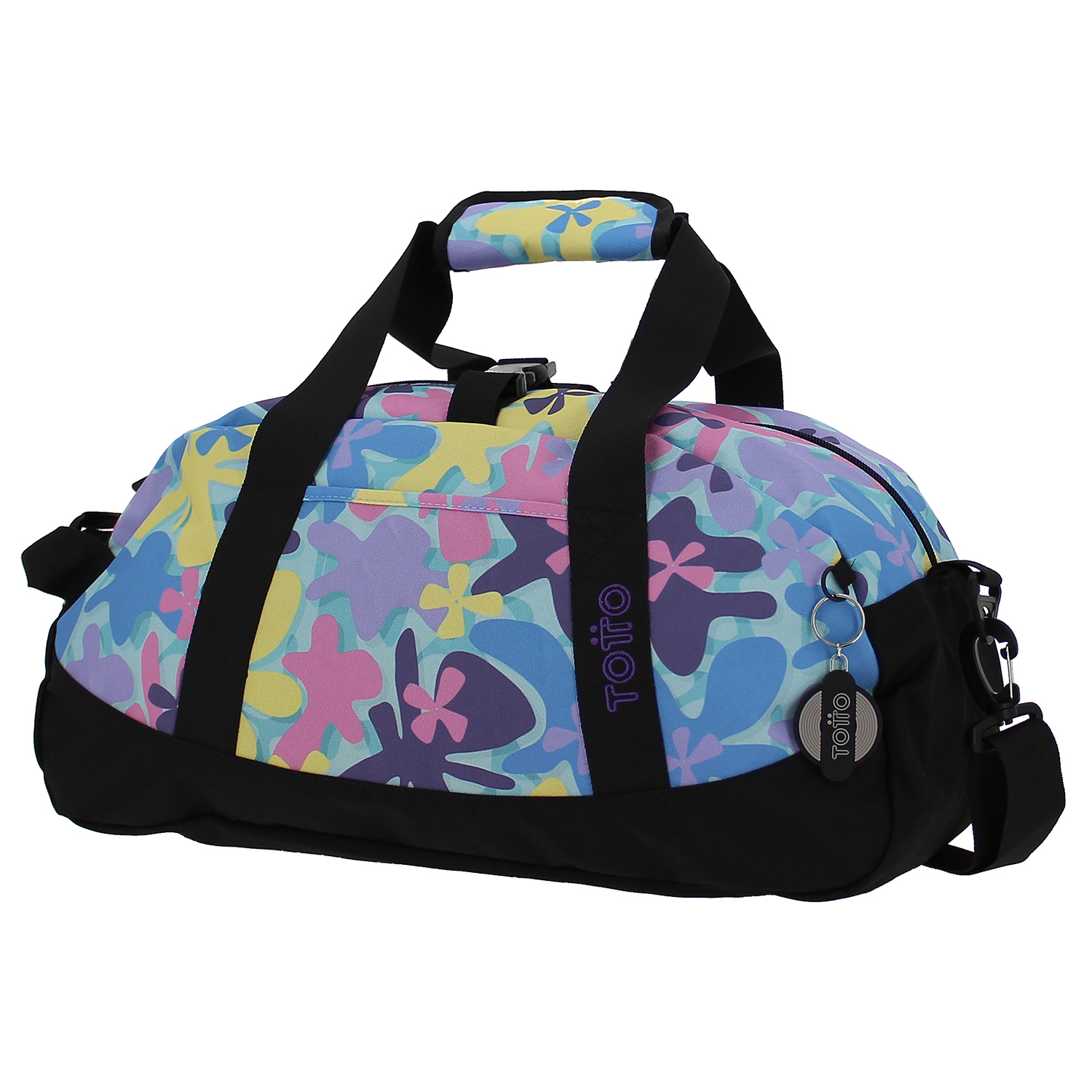 Bolsa de deporte de flores y colores - Bungee
