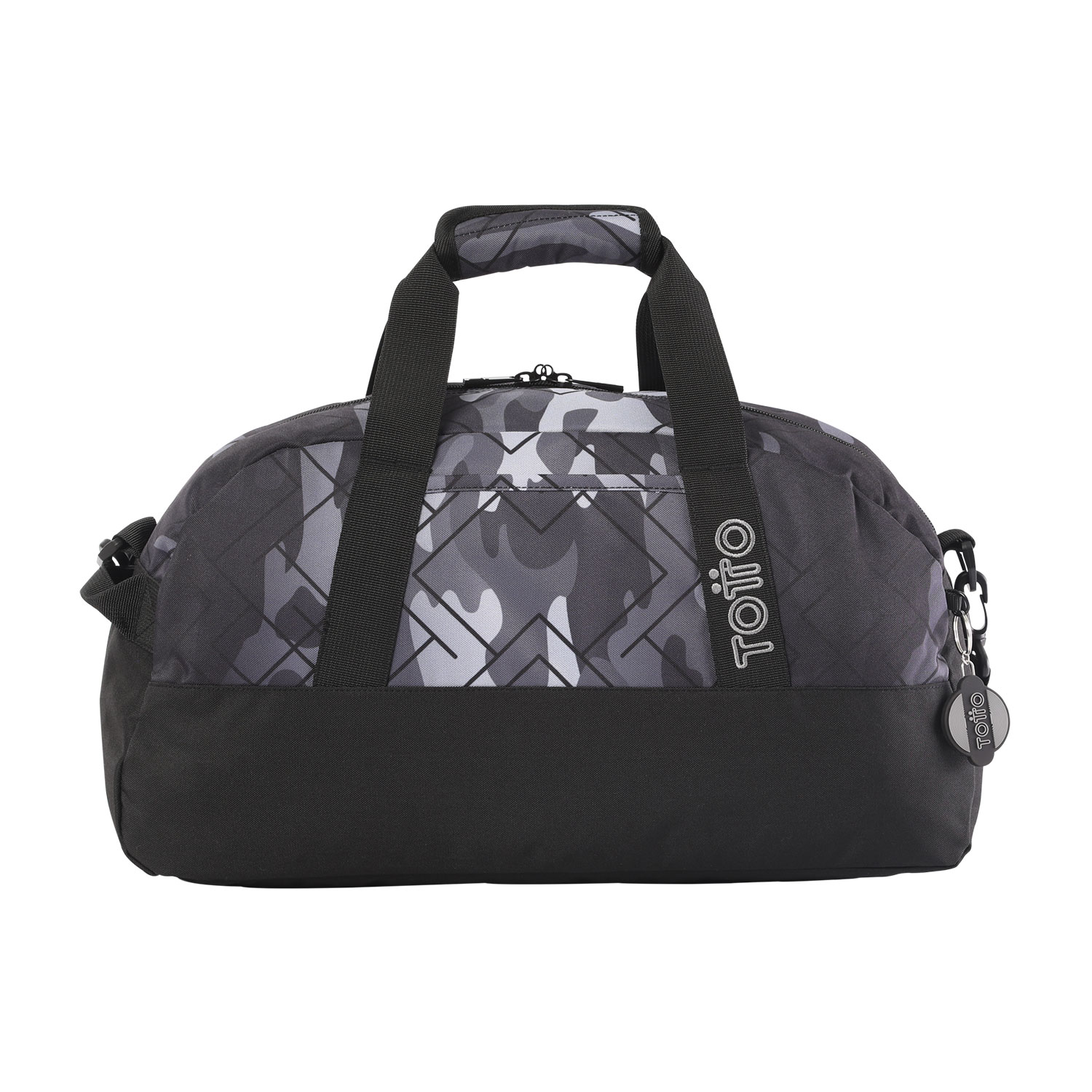 Bolsa de deporte pequeña Fenri Black - Active S