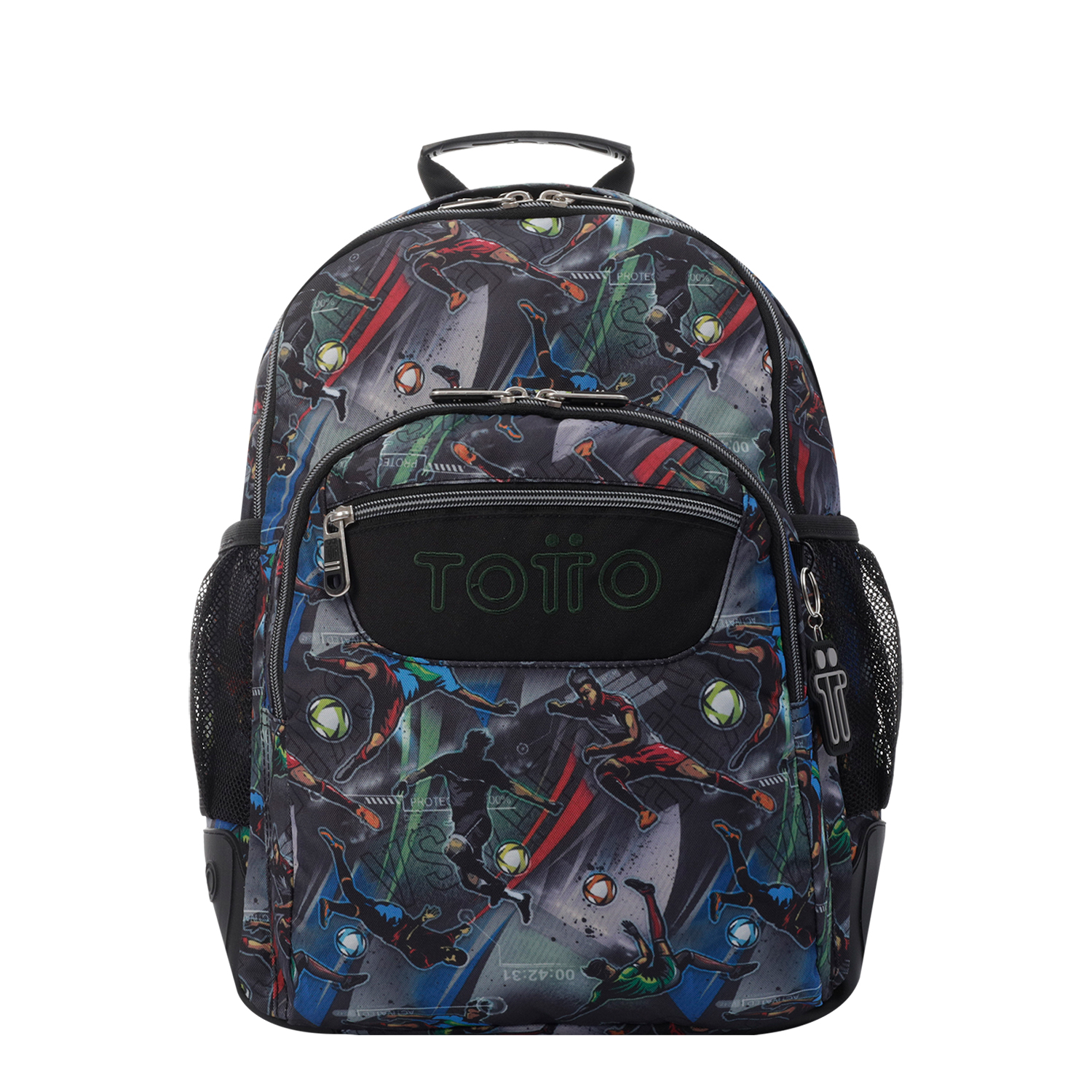 Mochila escolar estampado f�tbol - Crayoles