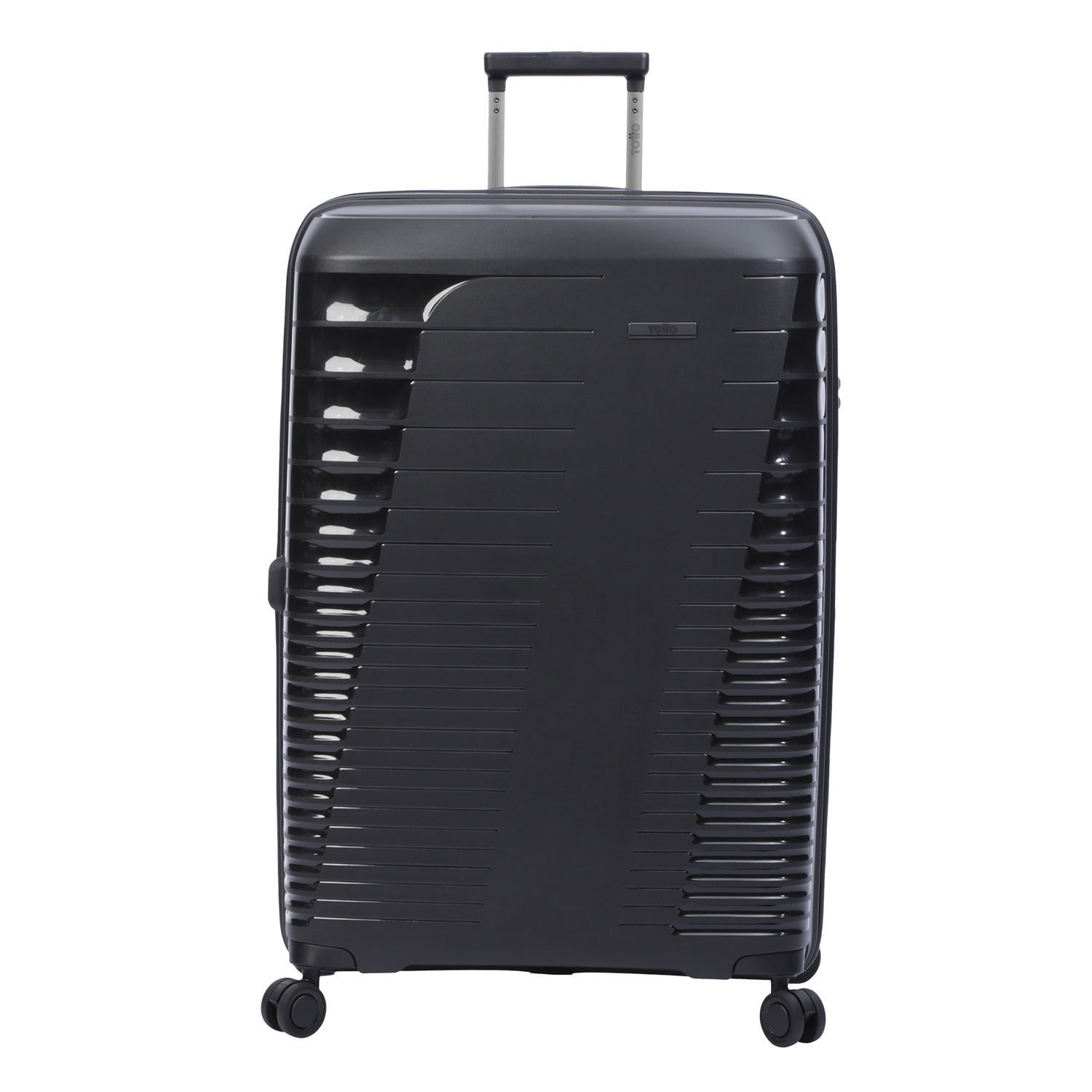 Maleta trolley grande color negro - Traveler