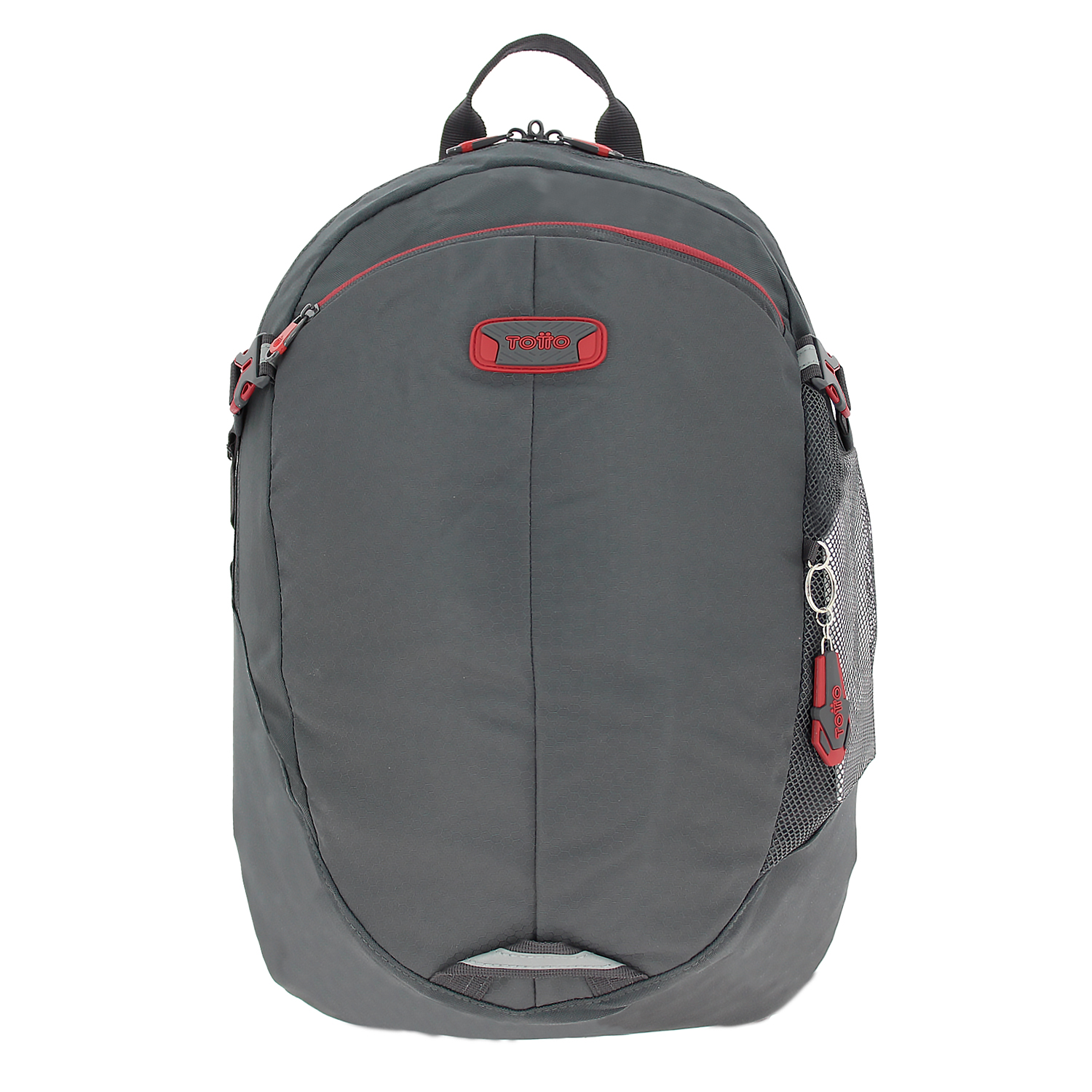 Mochila para port�til 14 color gris - Deportto