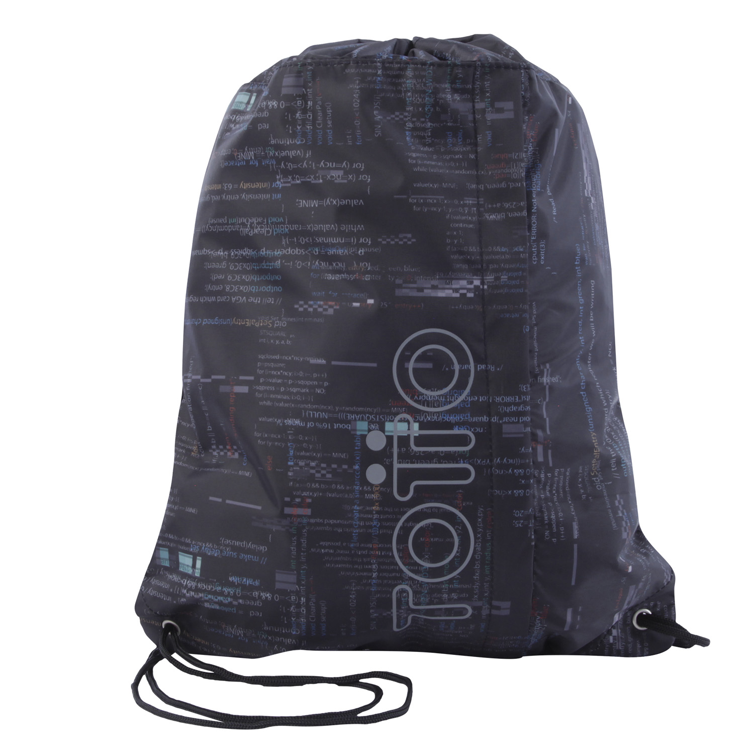 Mochila deportiva cuerdas letras internet - Curvigrafo