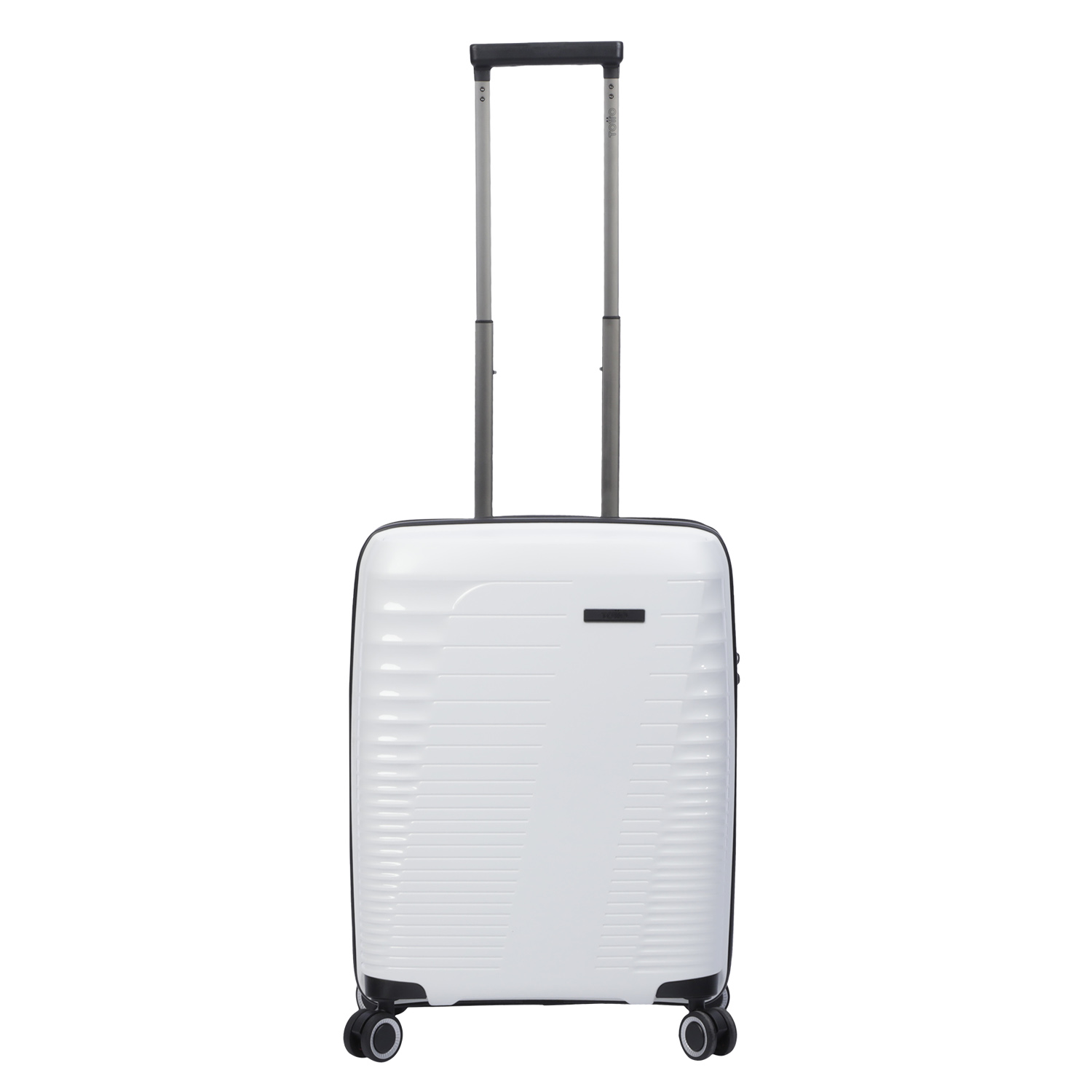 Maleta trolley pequeña color blanco - Traveler