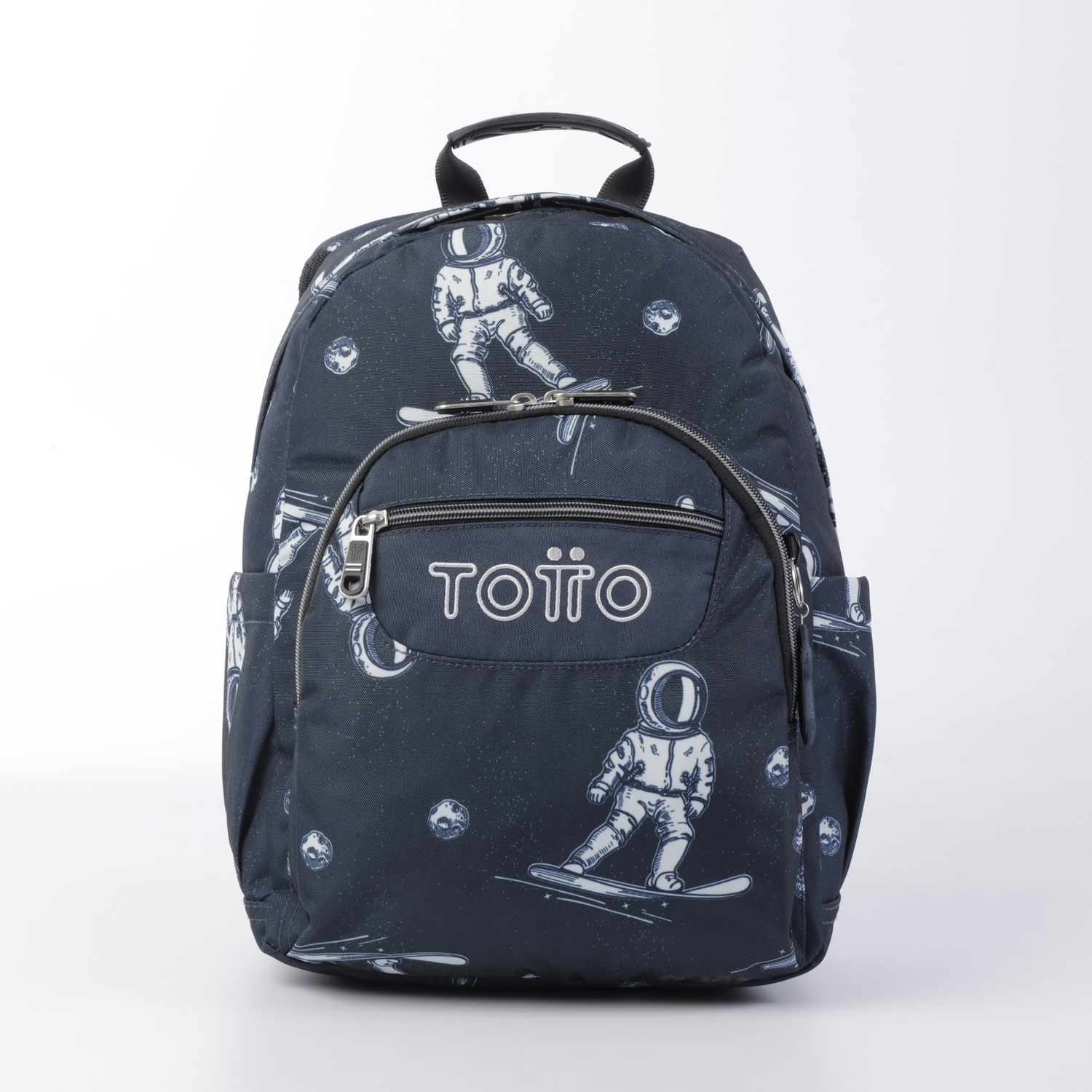 Mochila escolar estampado astronautas - Gommas