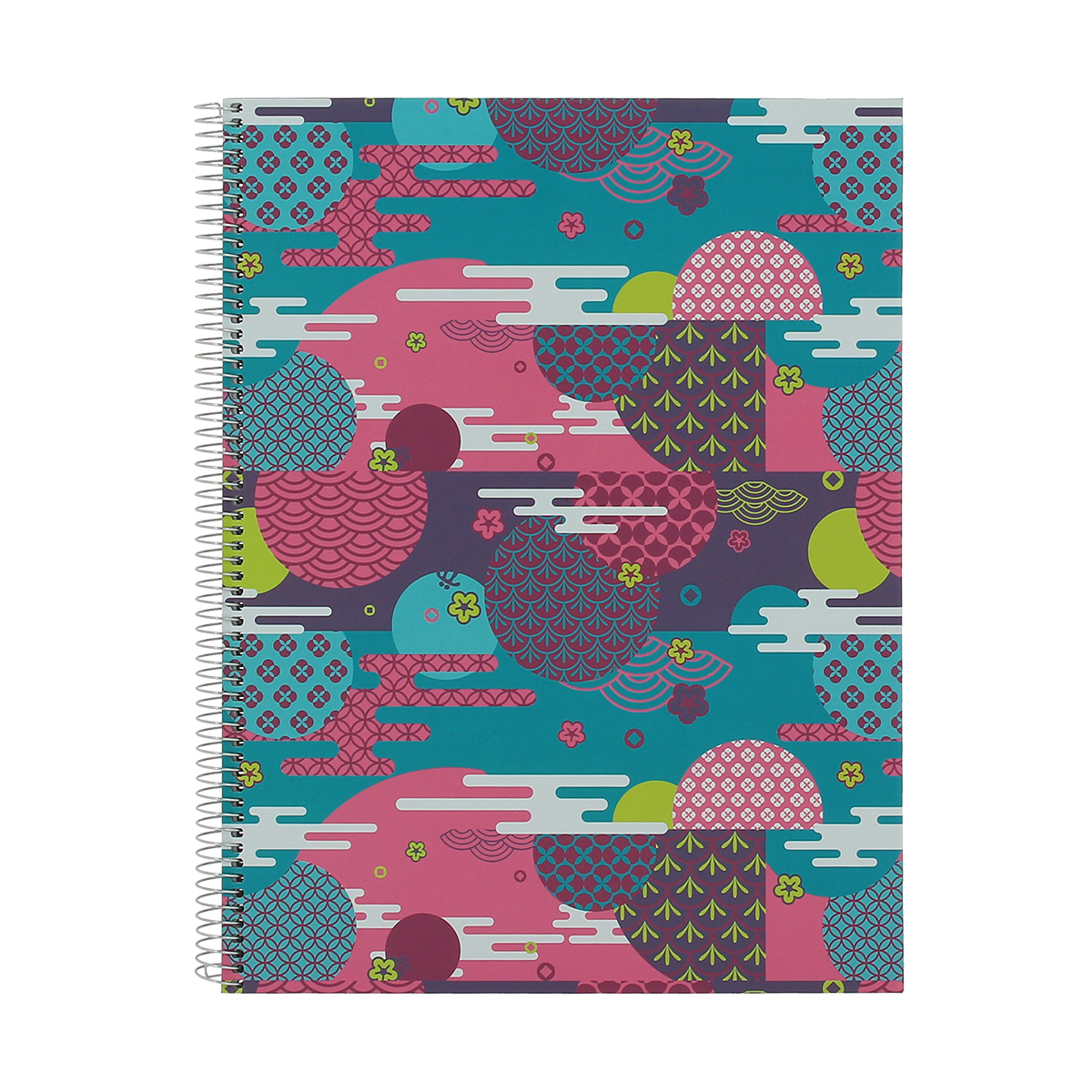 Cuaderno A4 tapa dura forrada