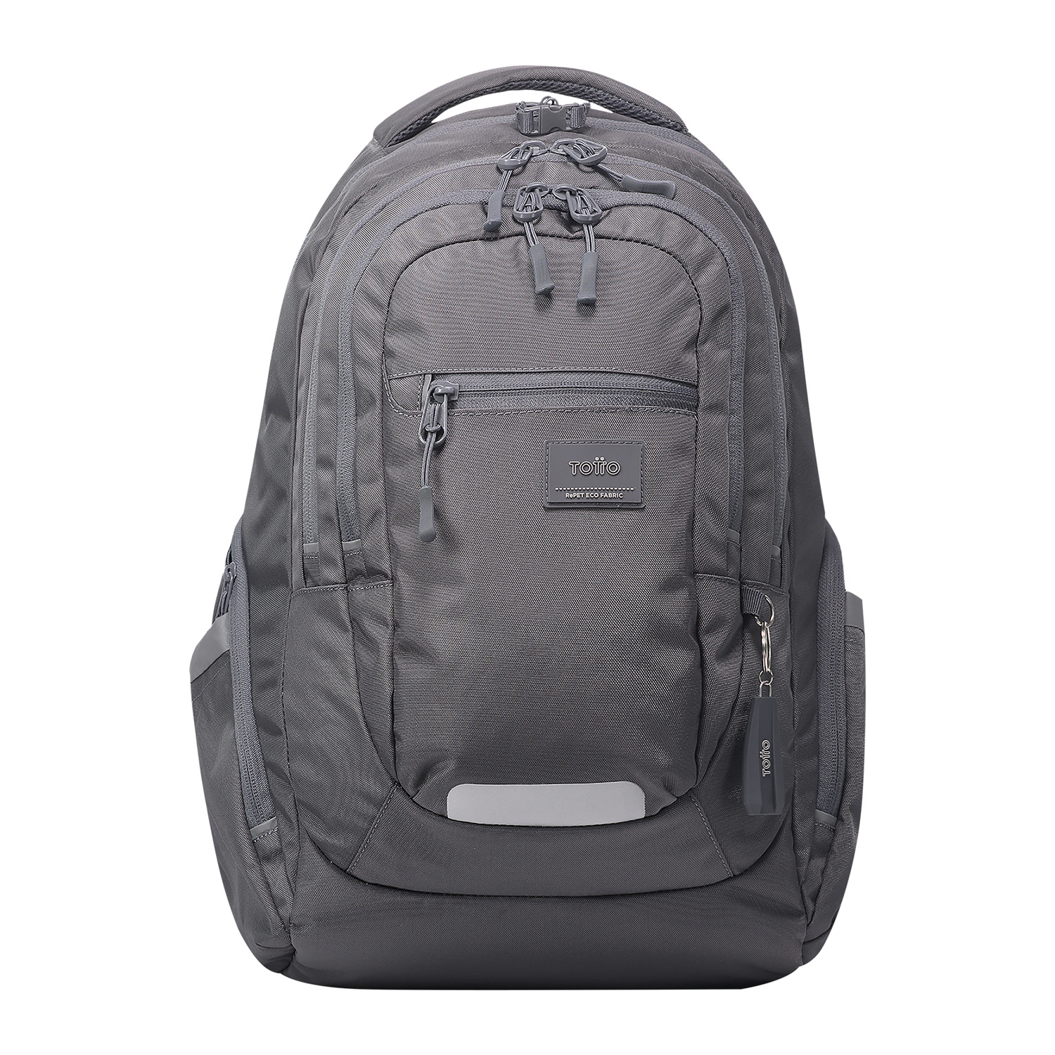 Mochila juvenil  Eco-Friendly color gris - Eufrates