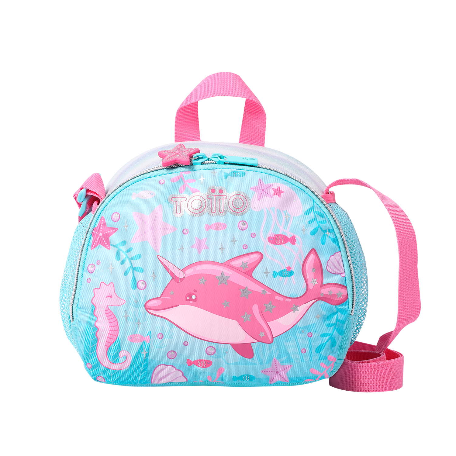 Portameriendas infantil - Pink Ocean