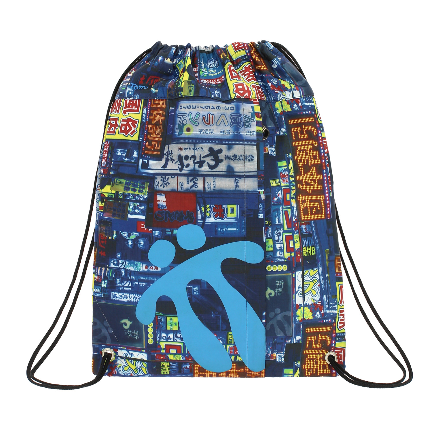 Mochila deportiva cuerdas - Curvigrafo