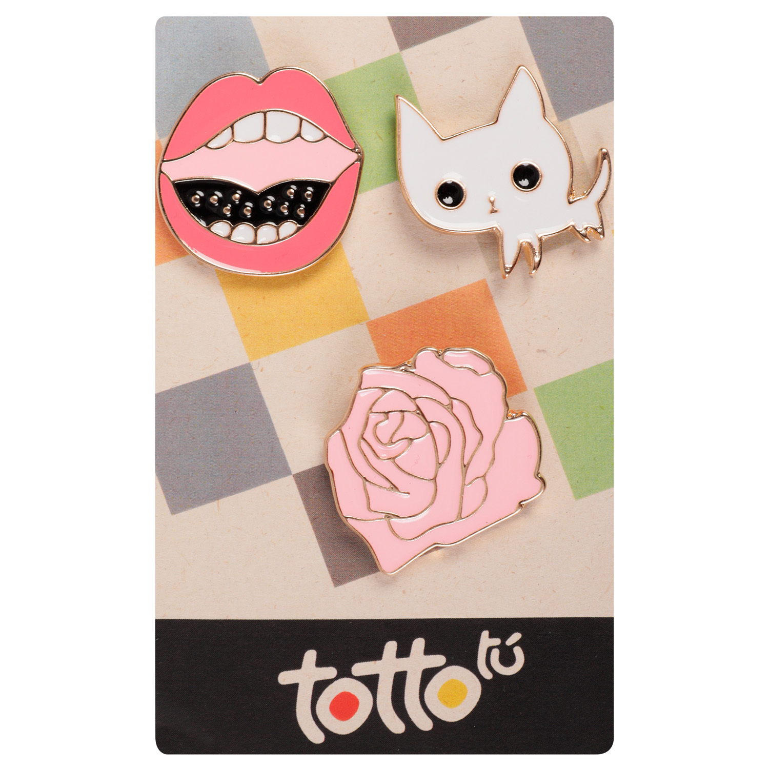 Pack pins - Gato