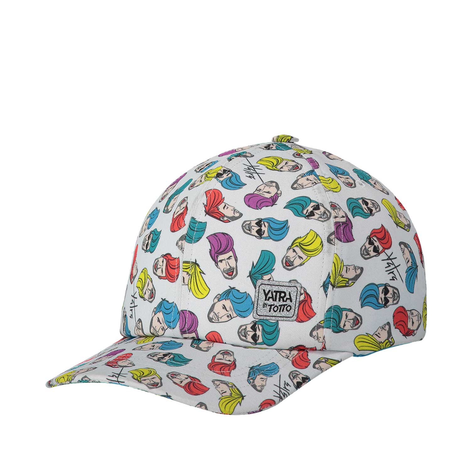 Gorra juvenil Colección Yatra - Face