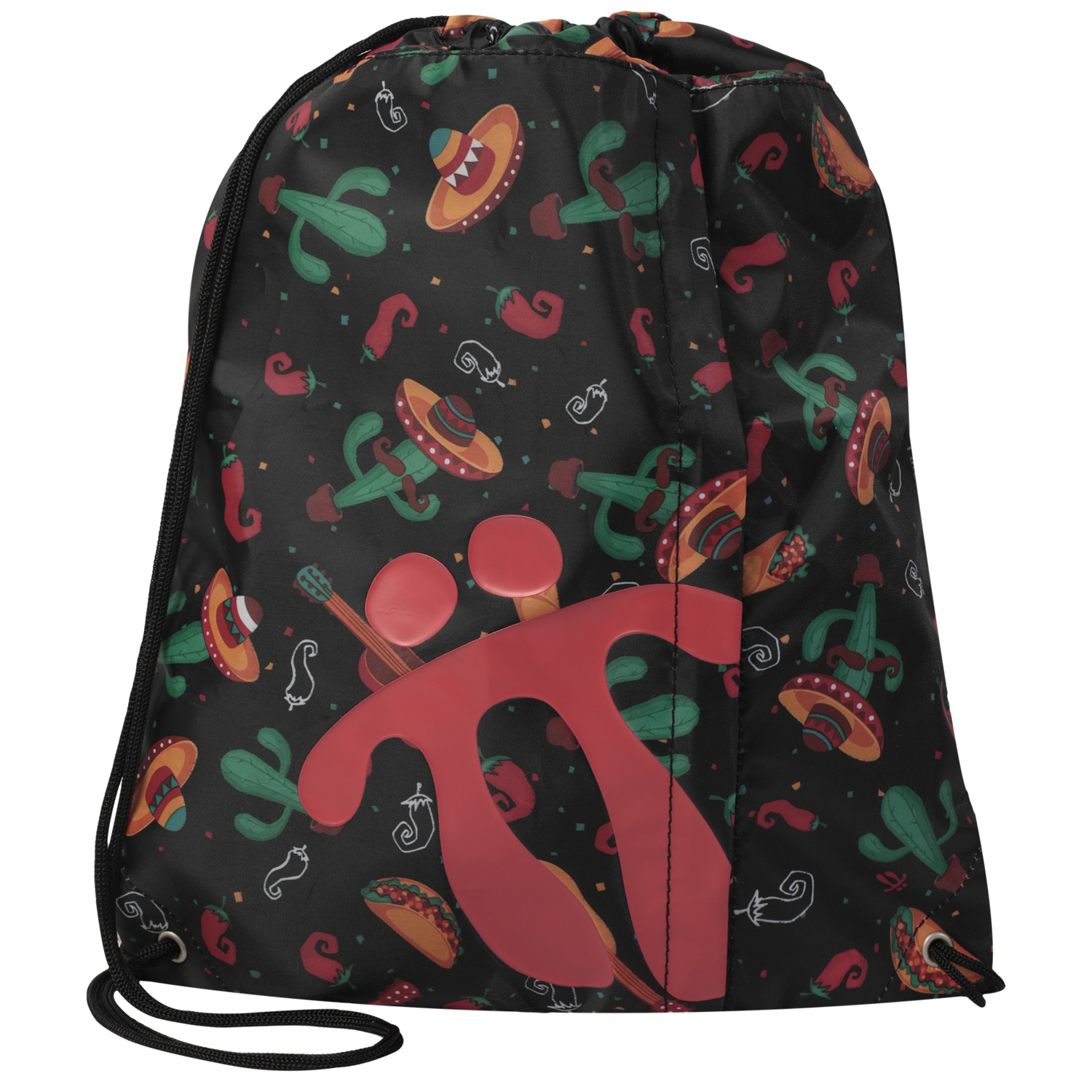 Mochila deportiva cuerdas - Curvigrafo