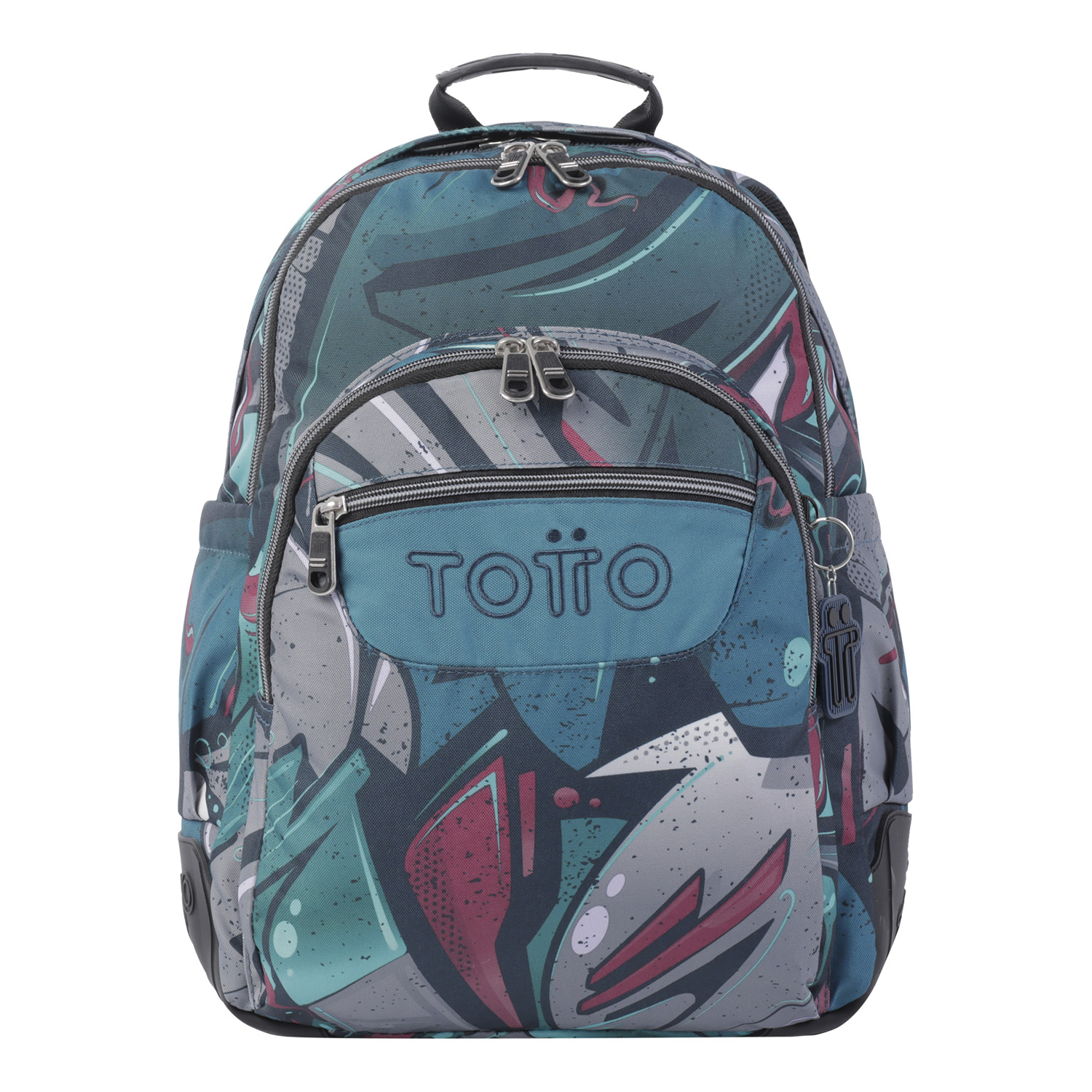 Mochila escolar lienzo eco-friendly - Crayoles