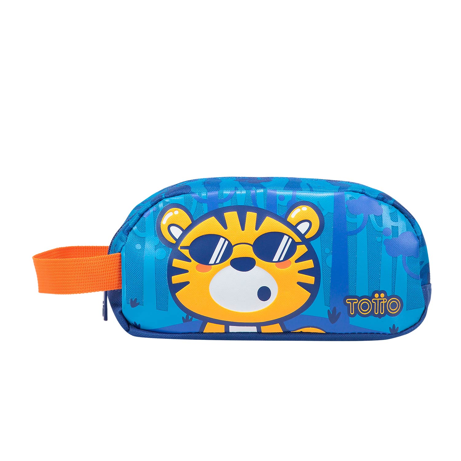 Estuche escolar de tigre y pantalla - Little Avatar