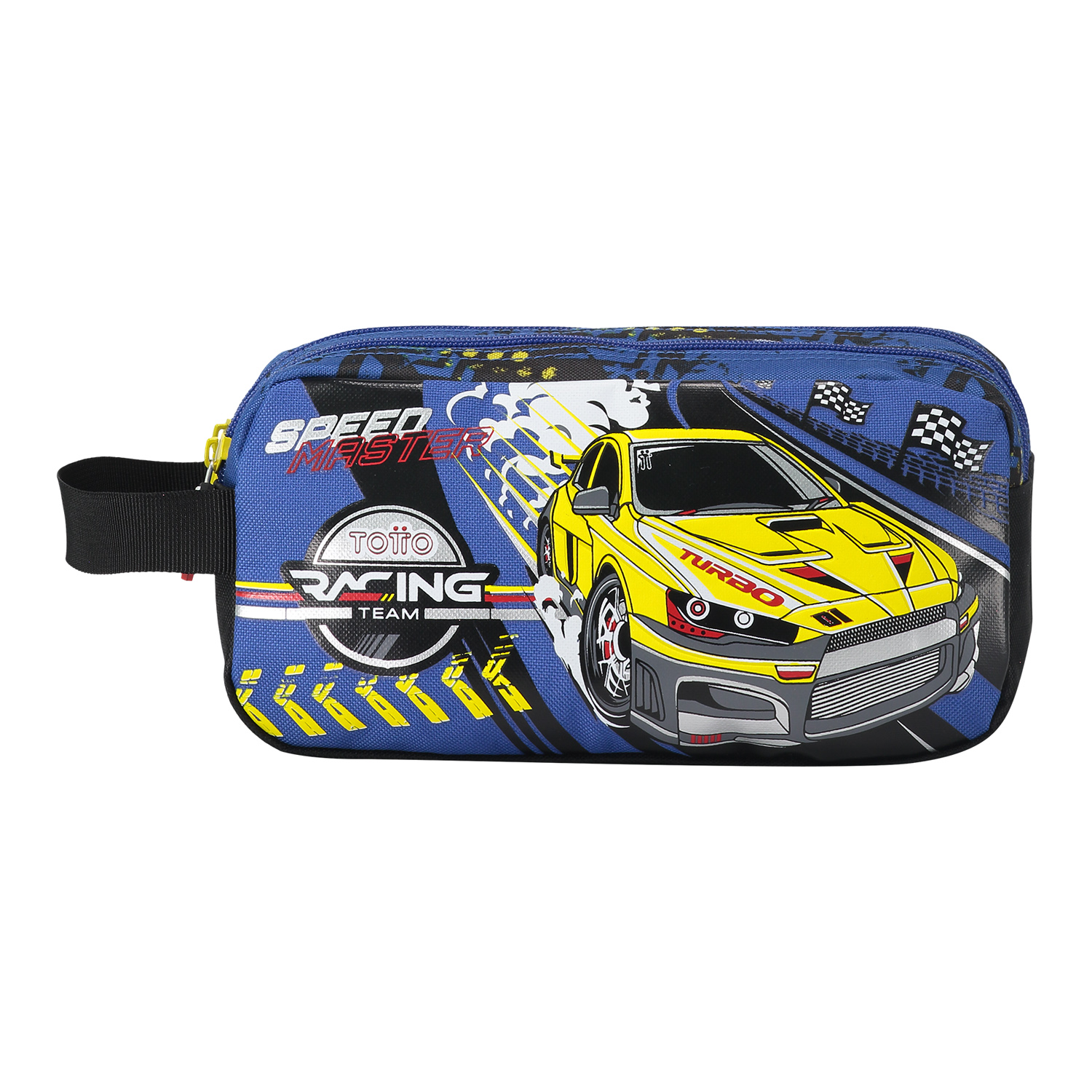 Estuche escolar de carreras de coches - Velocity